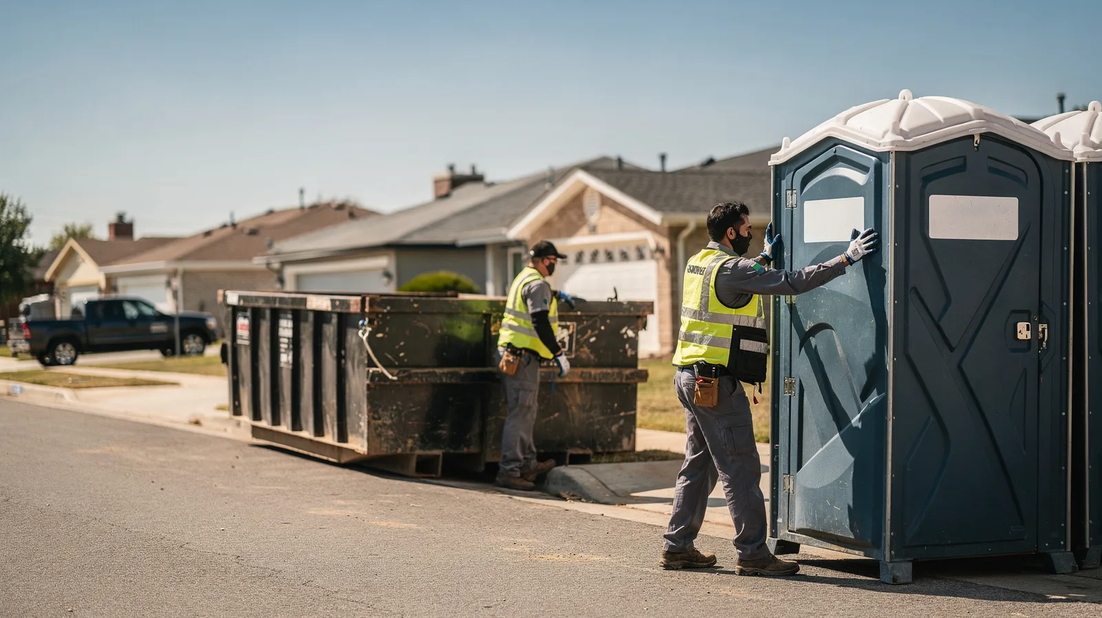 Porta Potty Rental in Westmoreland, TN near me
